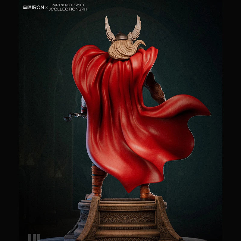 Preventa Resina Thor Odinson Figura Marvel Iron  Estudio