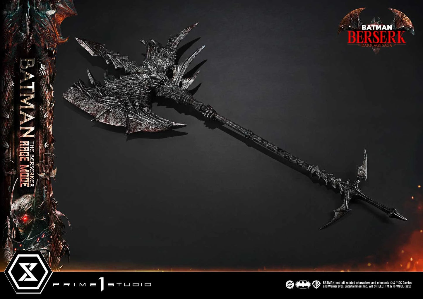 Preventa Resina Batman: The Berserker Rage Figura Batman Comics Prime 1 (Licencia) Estudio