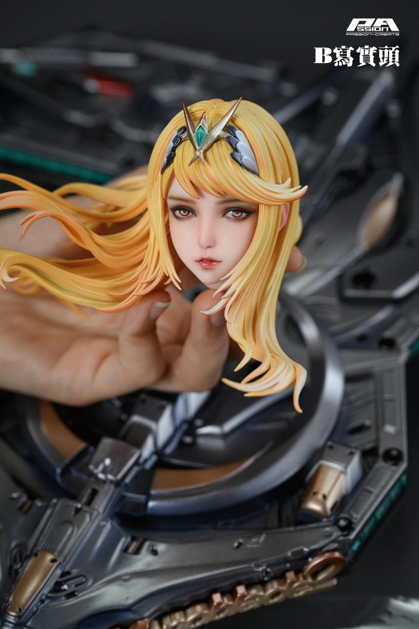 Preventa Resina Mythra Figura Xenoblade Chronicles  PA Estudio