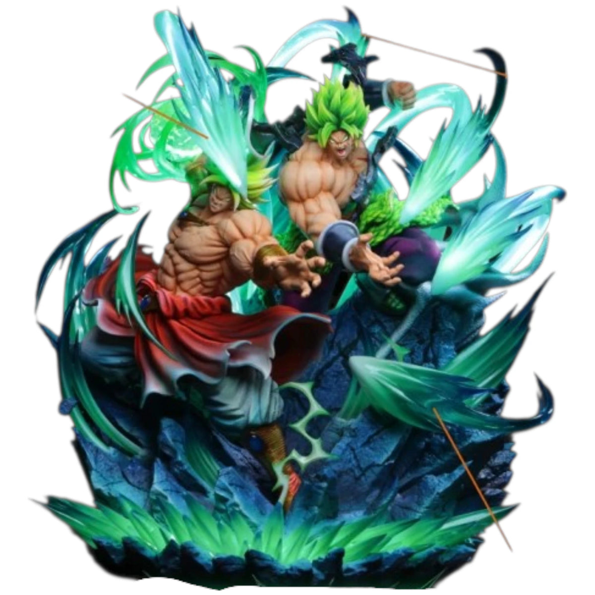 Preventa Resina Broly Figura Dragon Ball Yi Shou Estudio