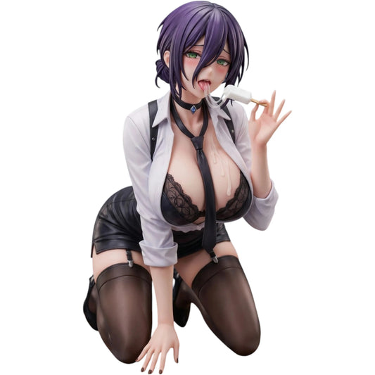 Preventa Resina Reze Figura Chainsaw Man 1/6 Floating Light x Mochi Estudio