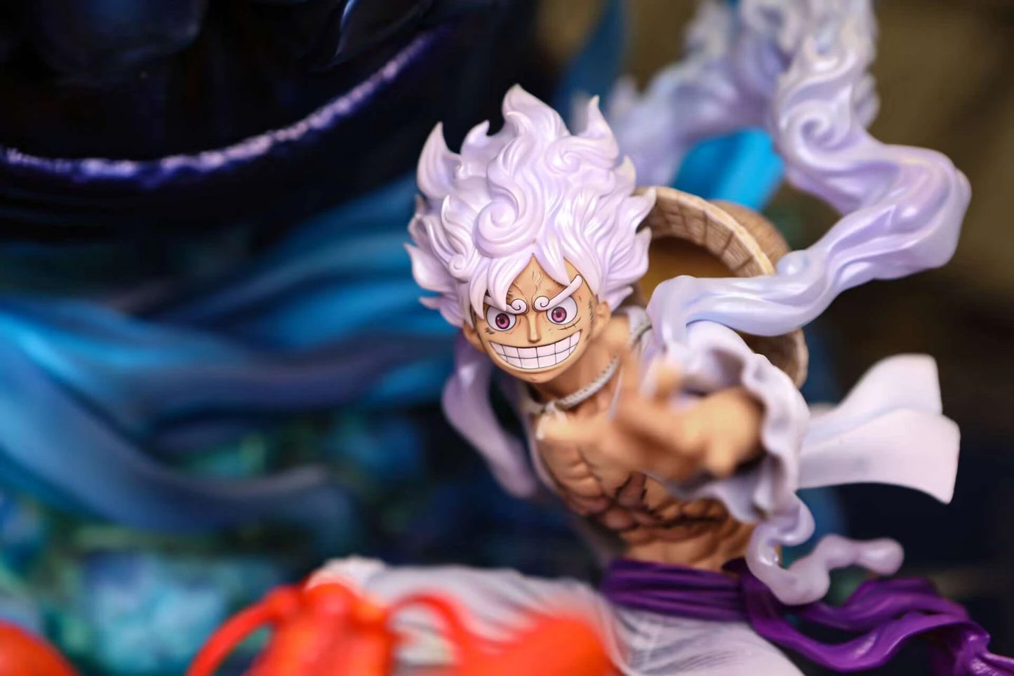 Preventa Resina Monkey D. Luffy Figura One Piece 1/6 Light Year Estudio (Licencia)