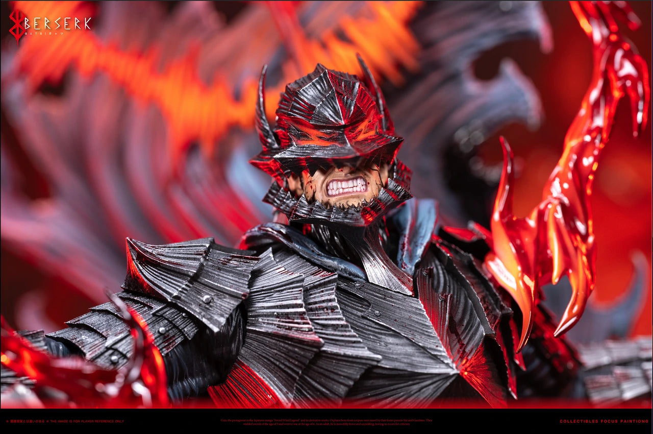 Preventa Resina Guts Figura Berserk BBA & SY  Estudio