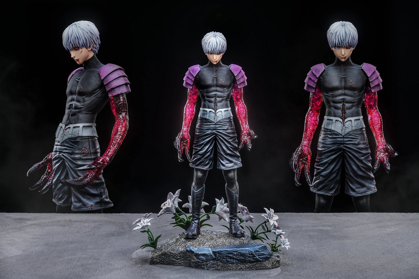 Preventa Resina Arima Kisho & Kaneki Ken Figura Tokyo Ghoul: Re Damocles Estudio