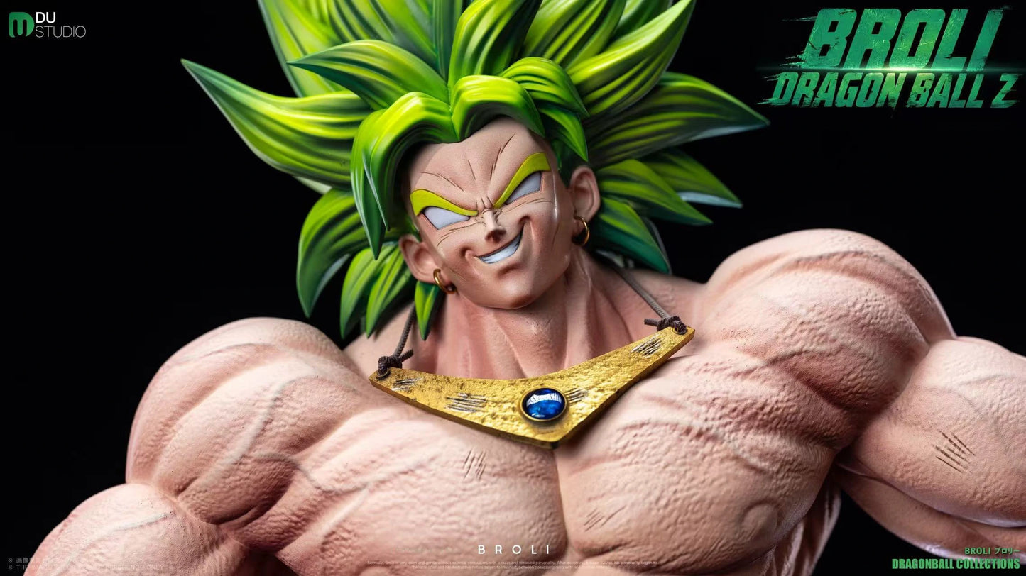 Preventa Resina Broly Super Saiyan Figura Dragon Ball 1/6 DU Estudio