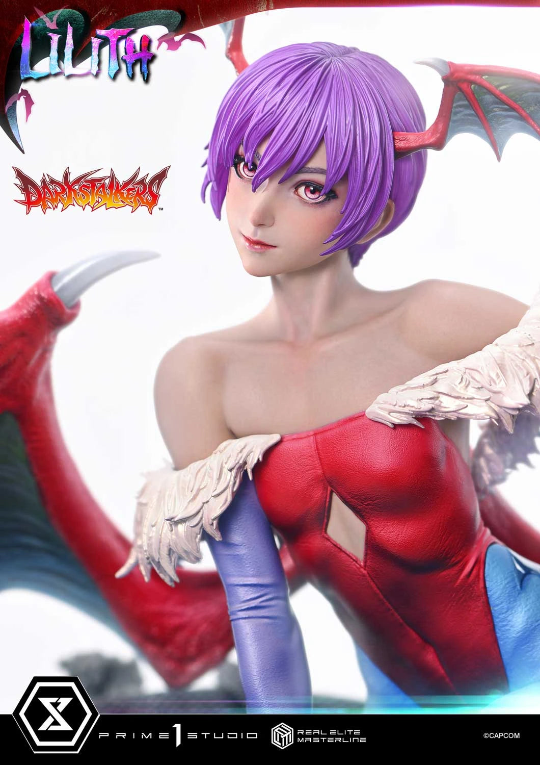 Preventa Resina Lilith  Figura Darkstalkers  Prime 1 (Licencia) Estudio