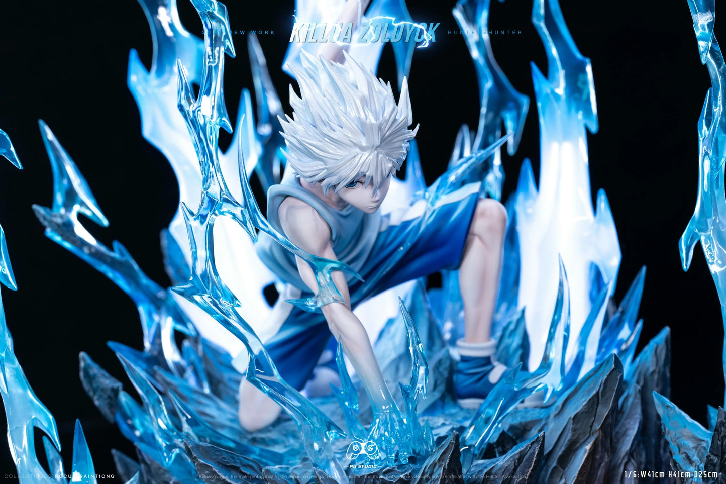 Preventa Resina Killua Zoldyck Figura Hunter x Hunter PG Estudio