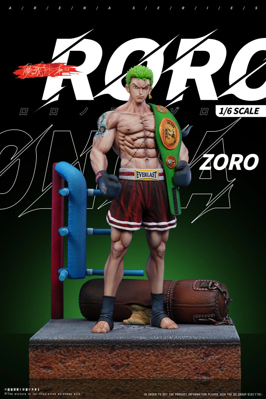 Preventa Resina Roronoa Zoro Figura One Piece MWZB  Estudio