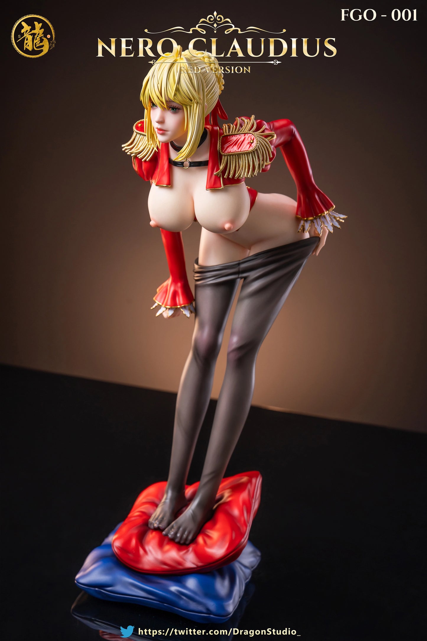 Preventa Resina Nero Claudius Figura Fate Series Dragon Estudio