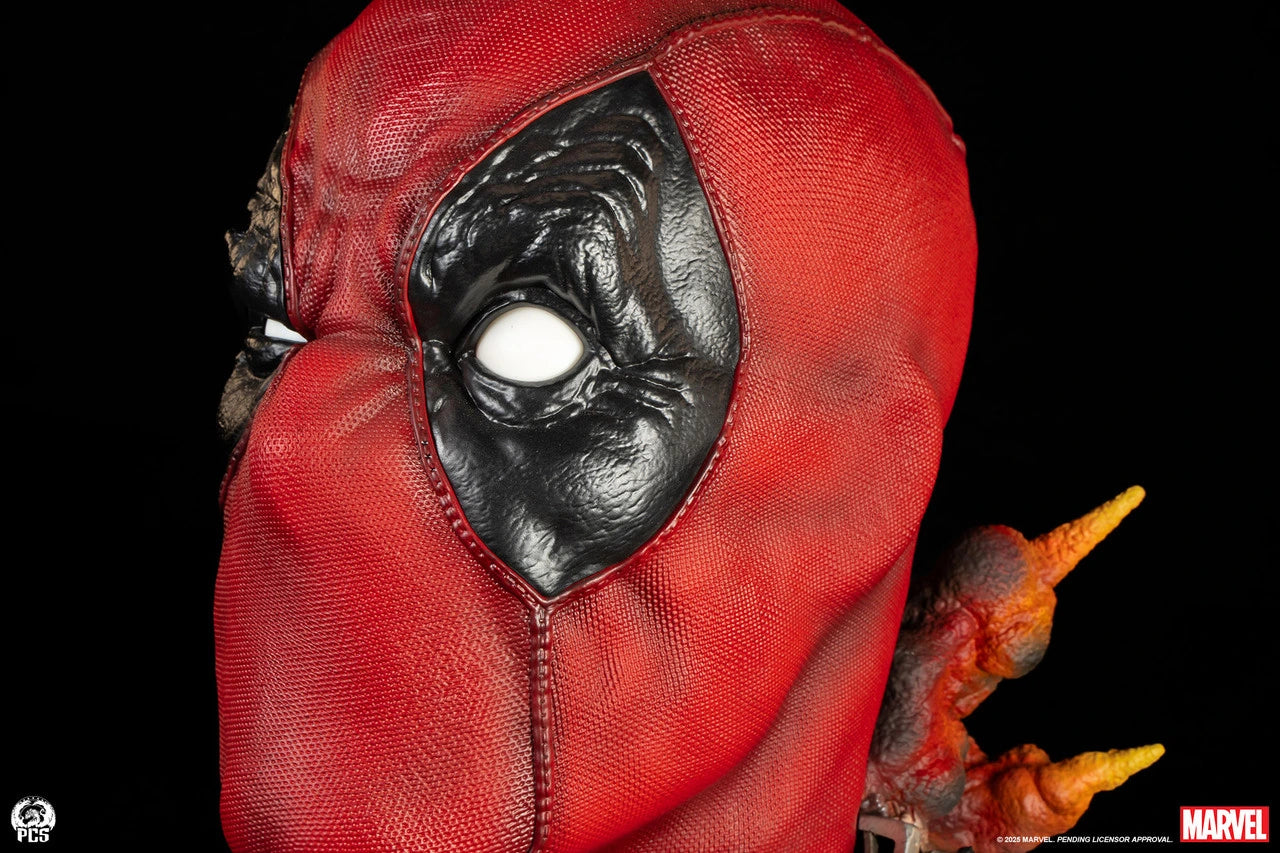 Preventa Resina Deadpool Figura Deadpool Premium Collectibles (Licencia) Estudio