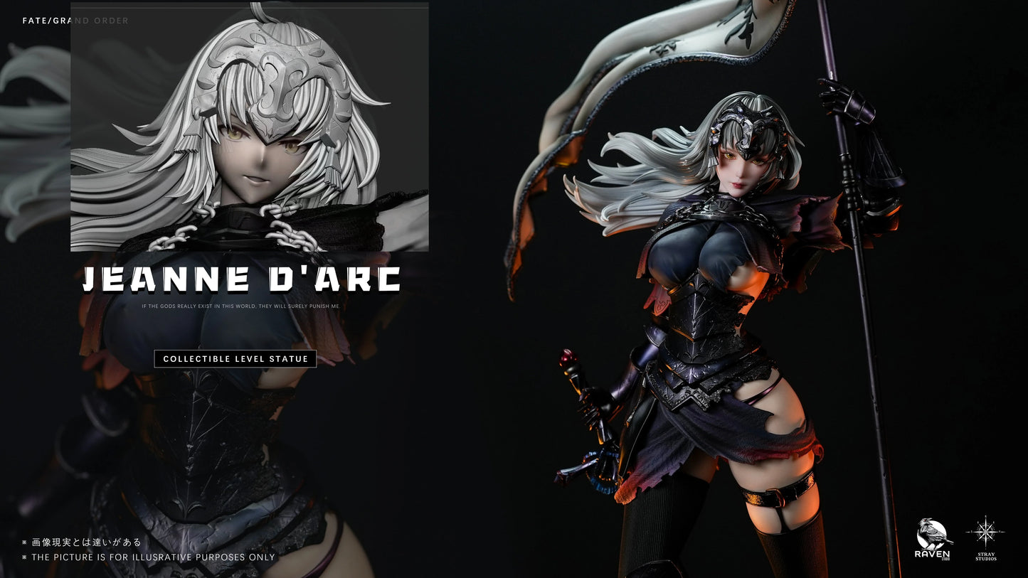 Preventa Resina Jeanne d'Arc  Figura Fate/ Grand Order Raven & Stray Estudio