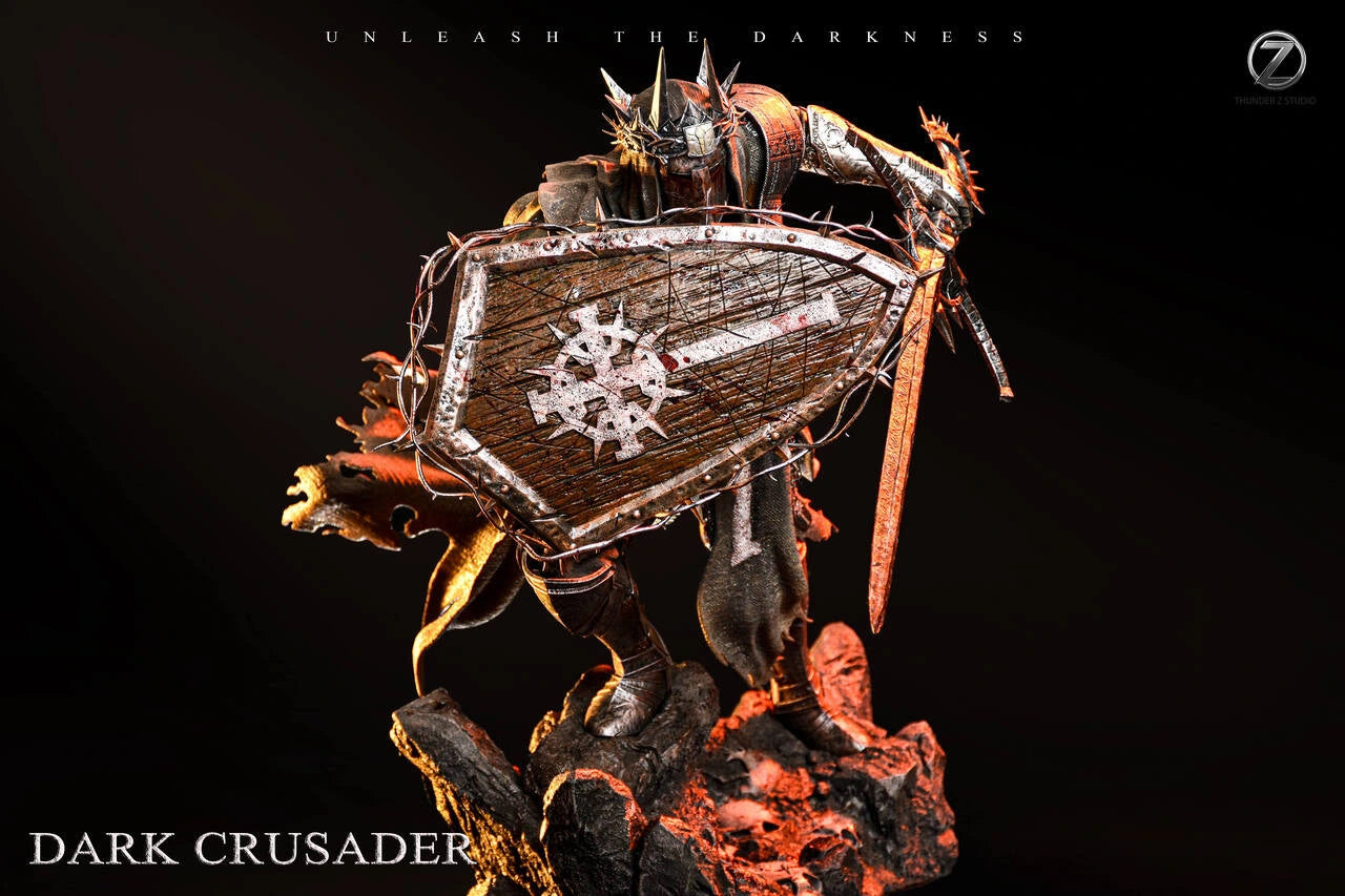 Preventa Resina Dark Crusader Figura Lords of the Fallen Thunder Z Estudio