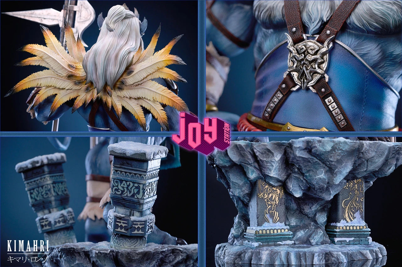 Preventa Resina Kimahri Figura Final Fantasy X  JOY Station Estudio