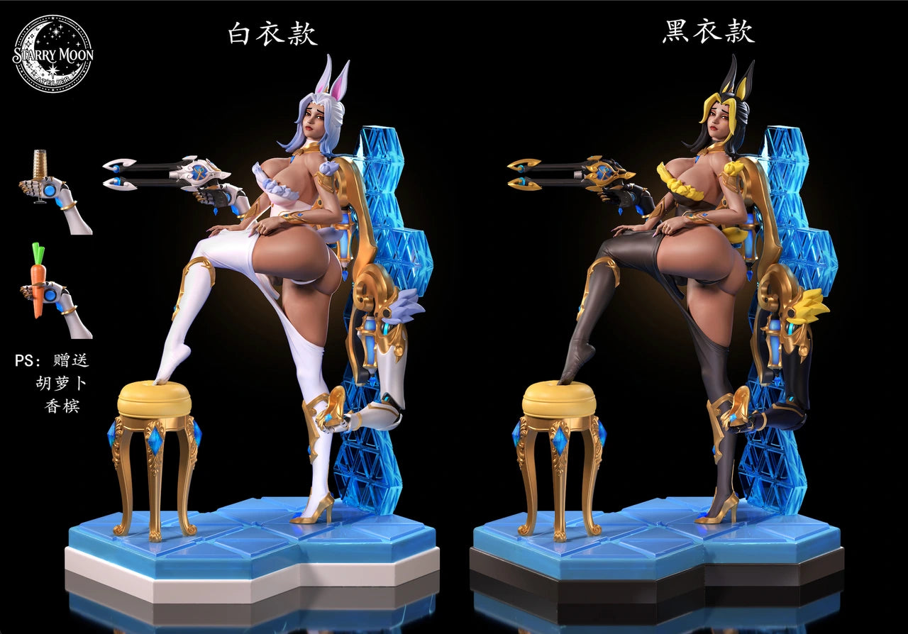 Preventa Resina Domina Figura Overwatcn Starry Moon Atelier Estudio