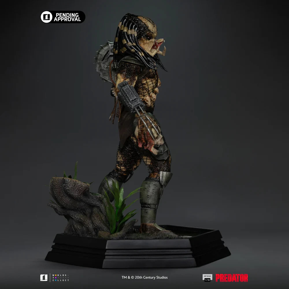 Preventa Resina Jungle Hunter Figura Depredador Iron (Licencia) Estudio