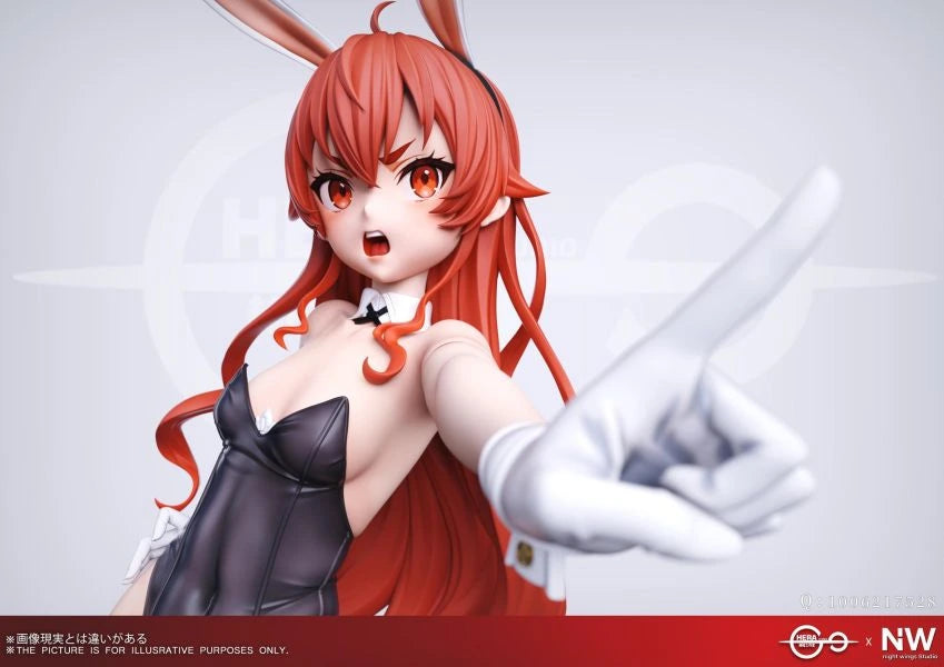 Preventa Resina Eris Boreas Greyrat Figura Mushoku Tensei 1/6, 1/4 Night Wing x Hera Estudio