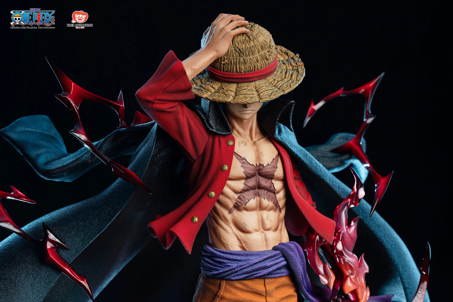 Preventa Resina Monkey D. Luffy Figura One Piece Jimei Palace (Licencia) Estudio