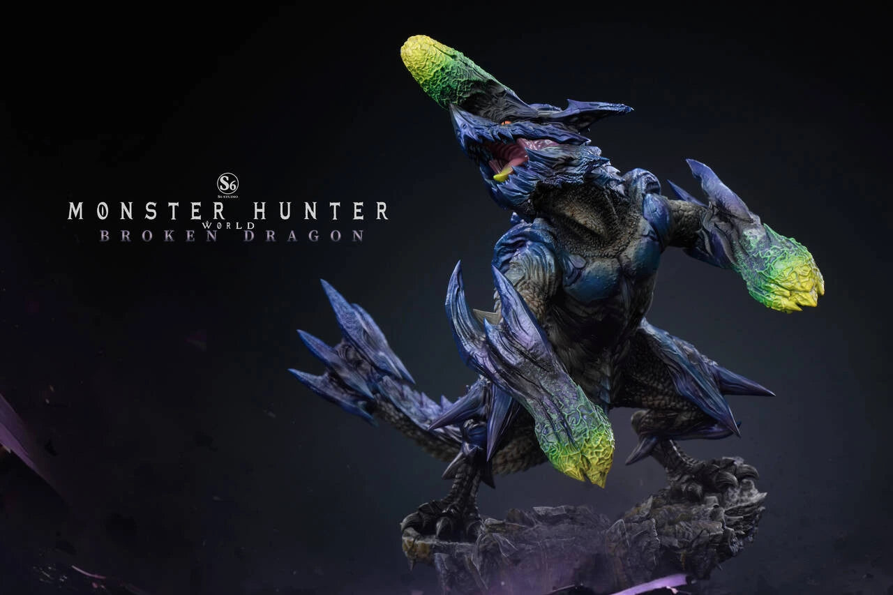 Preventa Resina Brachydios Figura Monster Hunter S6  Estudio