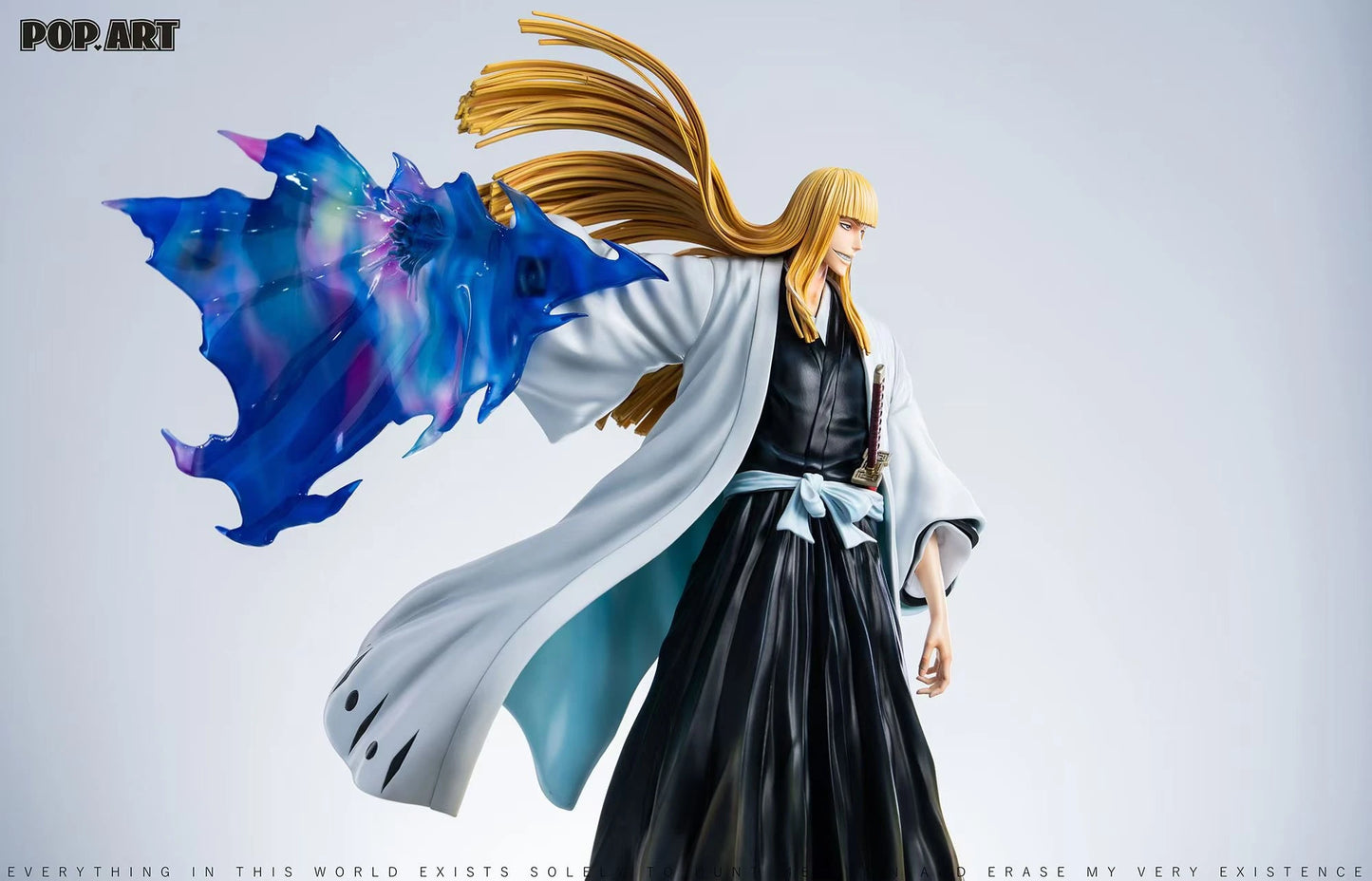 Preventa Resina Shinji Hirako Figura Bleach 1/6 POP.ART Estudio