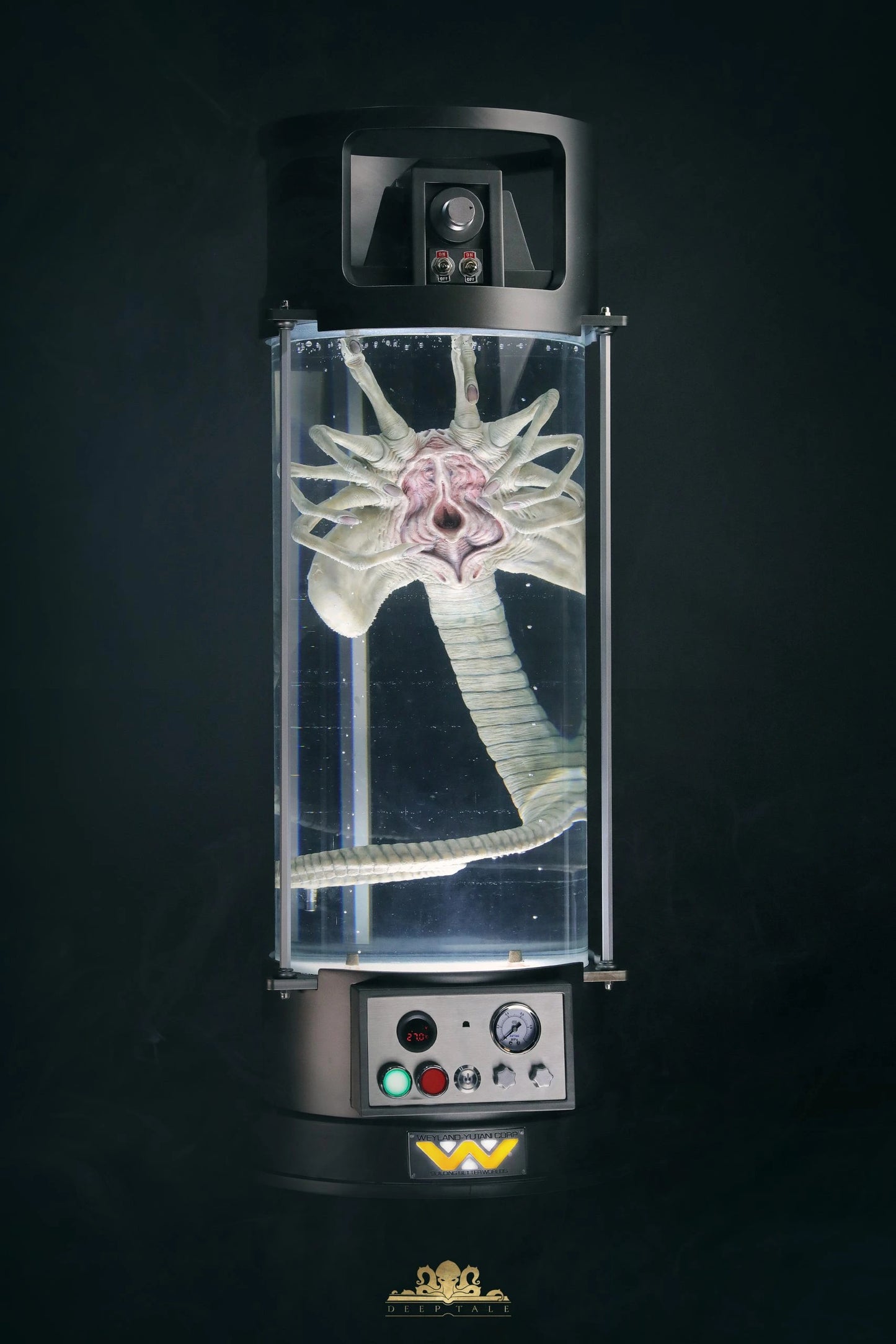 Preventa Resina Abrazacaras Figura Alien: Romulus Deep Tale Estudio