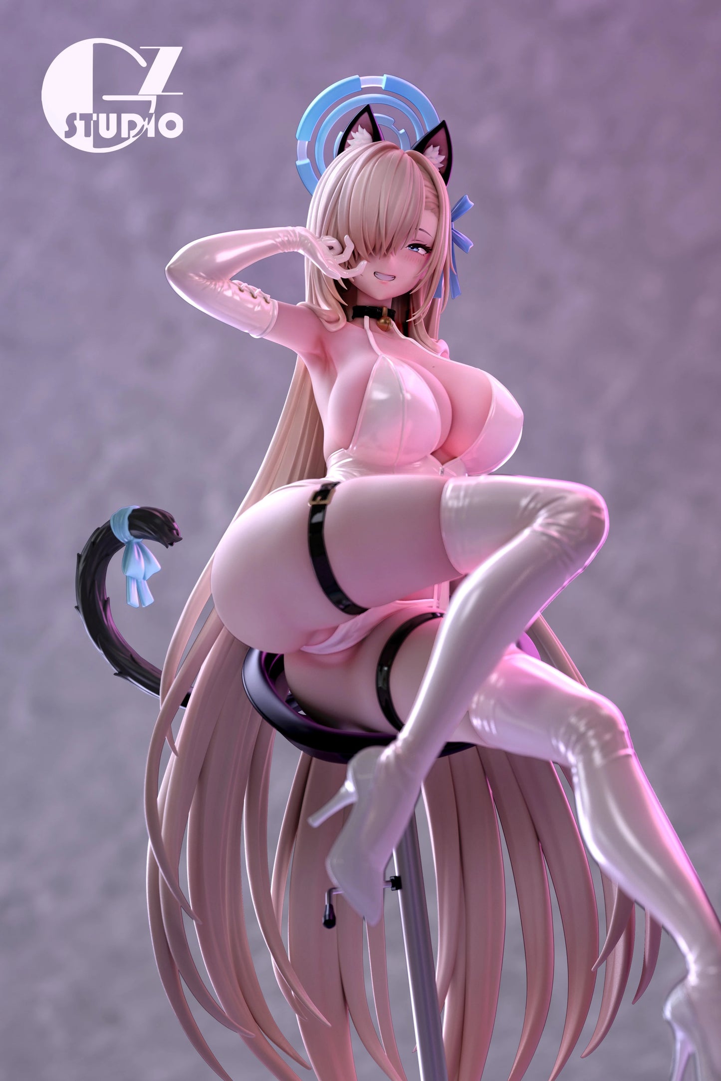 Preventa Resina Asuna Ichinose Figura Blue Archive GZ Estudio