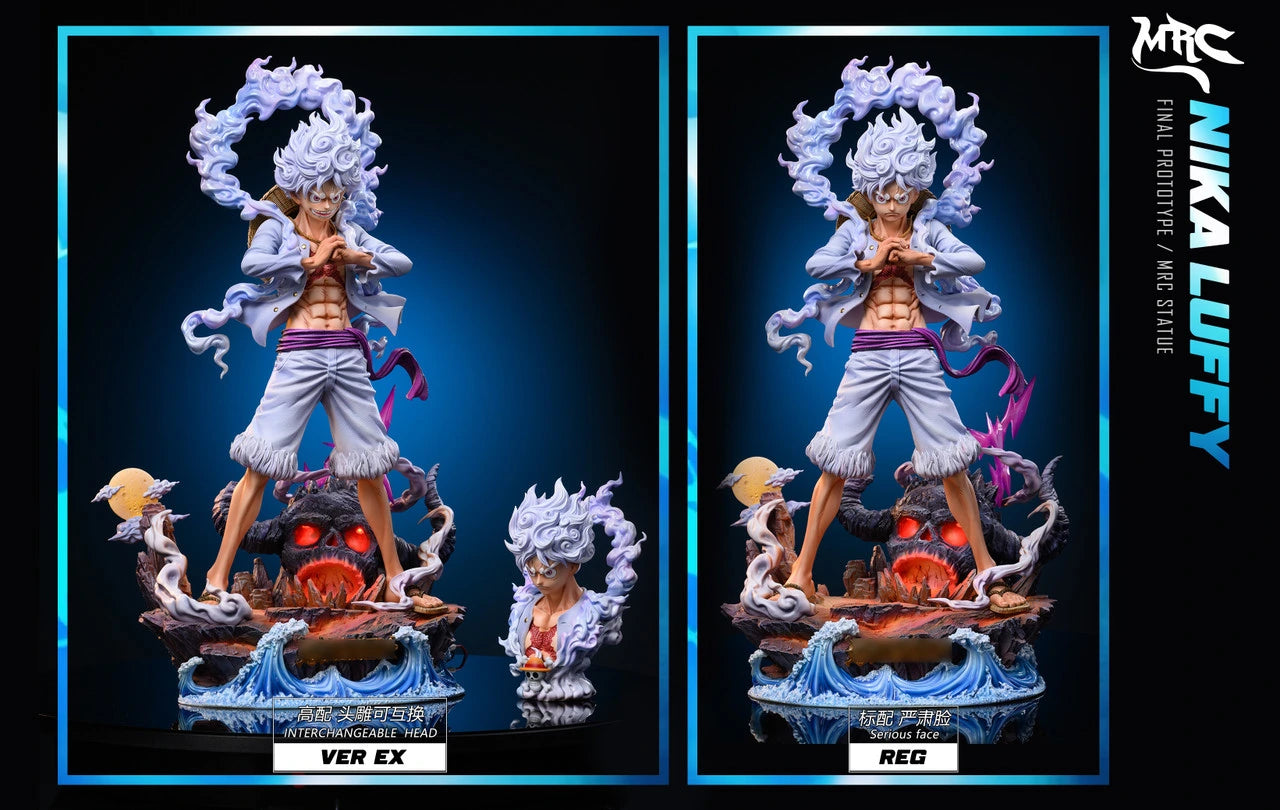 Preventa Resina Monkey D. Luffy Figura One Piece MRC Estudio