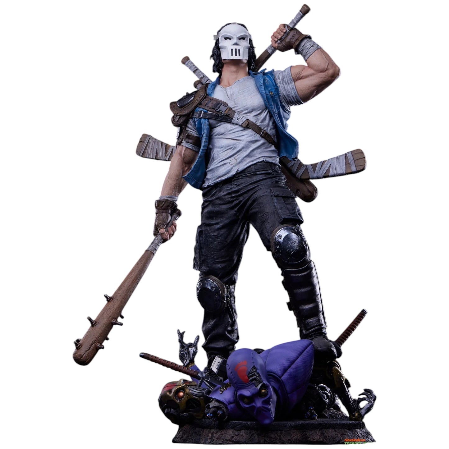 Preventa Resina Casey Jones Figura Tortugas Ninja PCS (Licencia) Estudio