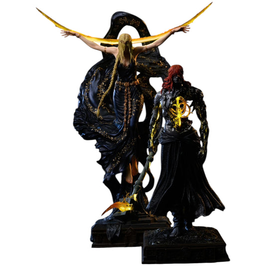 Preventa Resina Marika & Radagon Figura Elden Ring ACY & Sword  Estudio