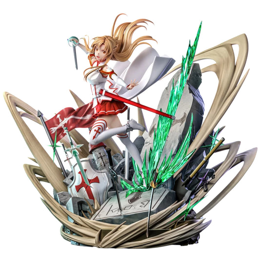 Preventa Resina Asuna Yuuki Figura Swort Art Online Raboko Estudio