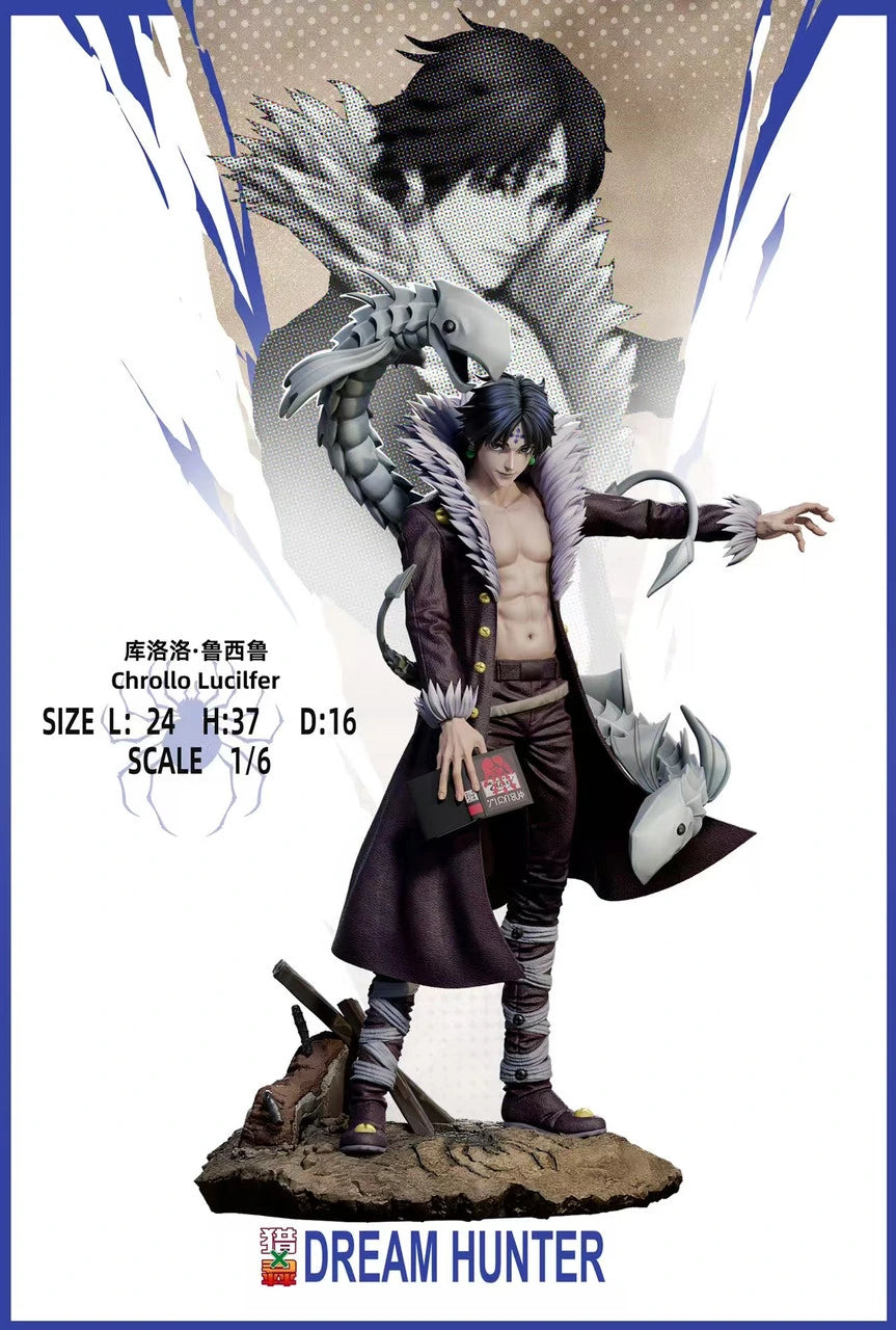 Preventa Resina Phatom Troupe Figura Hunter x Hunter Dream Hunter  Estudio