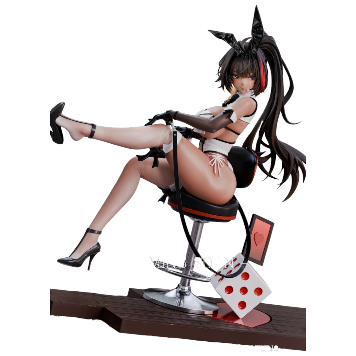 Preventa Resina Bay Figura Goddess Of Victory: Nikke QBYGZ Estudio