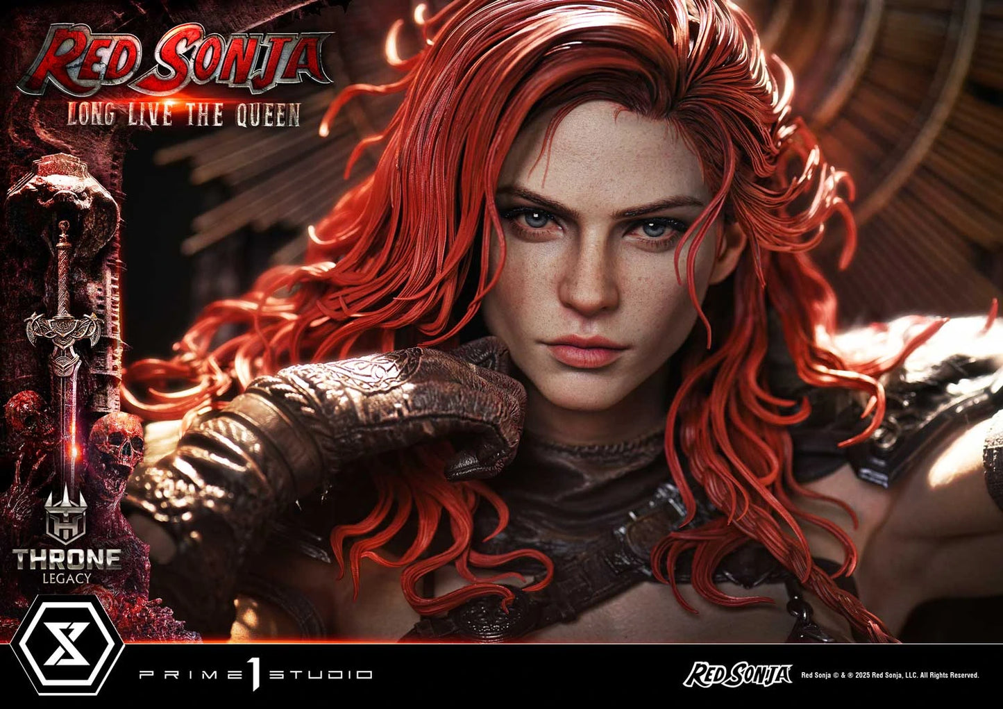 Preventa Resina Red Sonja Figura Red Sonja Prime 1 (Licencia) Estudio