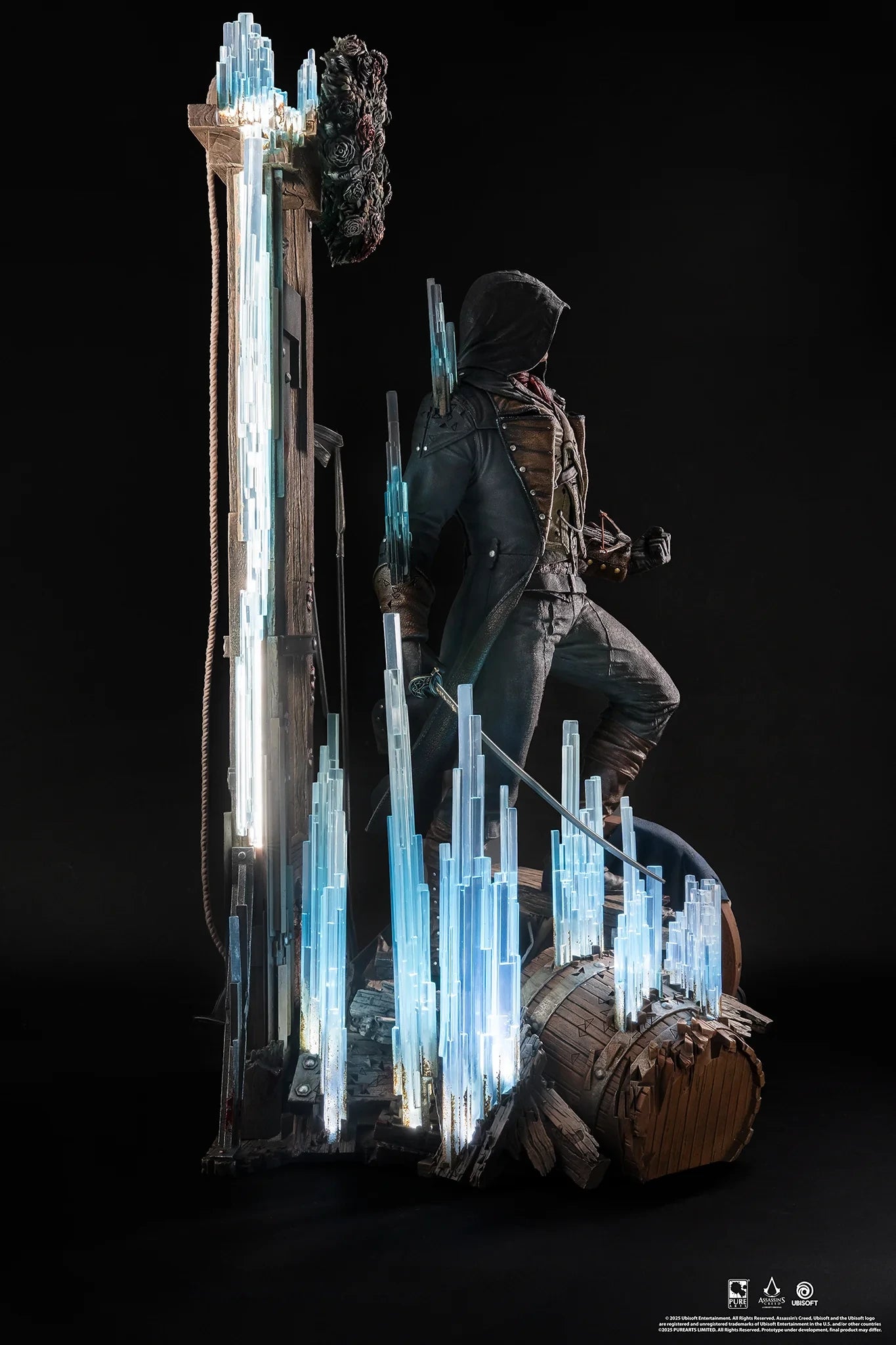 "Preventa Resina Arno Victor Dorian Figura Assassin's Creed  Pure Arts (Licencia) Estudio"