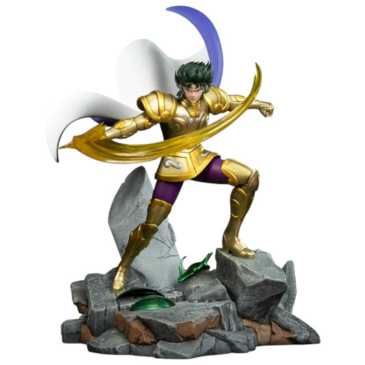 Preventa Resina Shura de Capricornio Figura Caballeros del Zodiako Iron (Licencia) Estudio