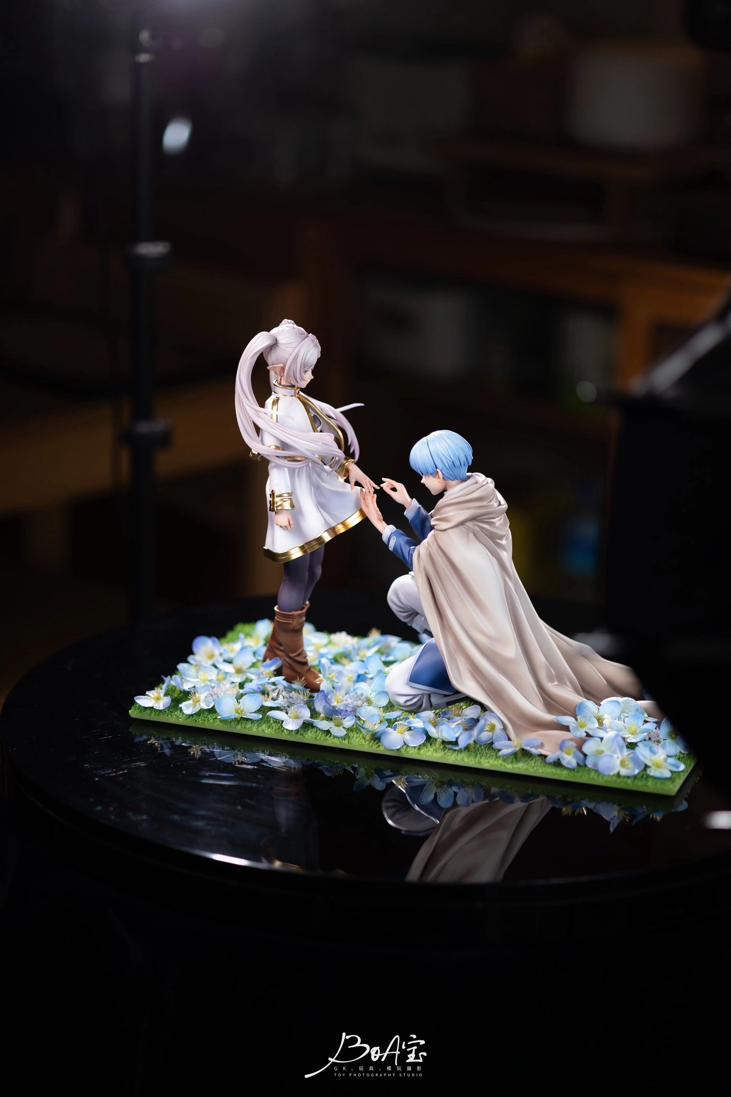 Preventa Resina Fieren & Himmel Figura Frieren: Más allá del final del viaje Real World Estudio