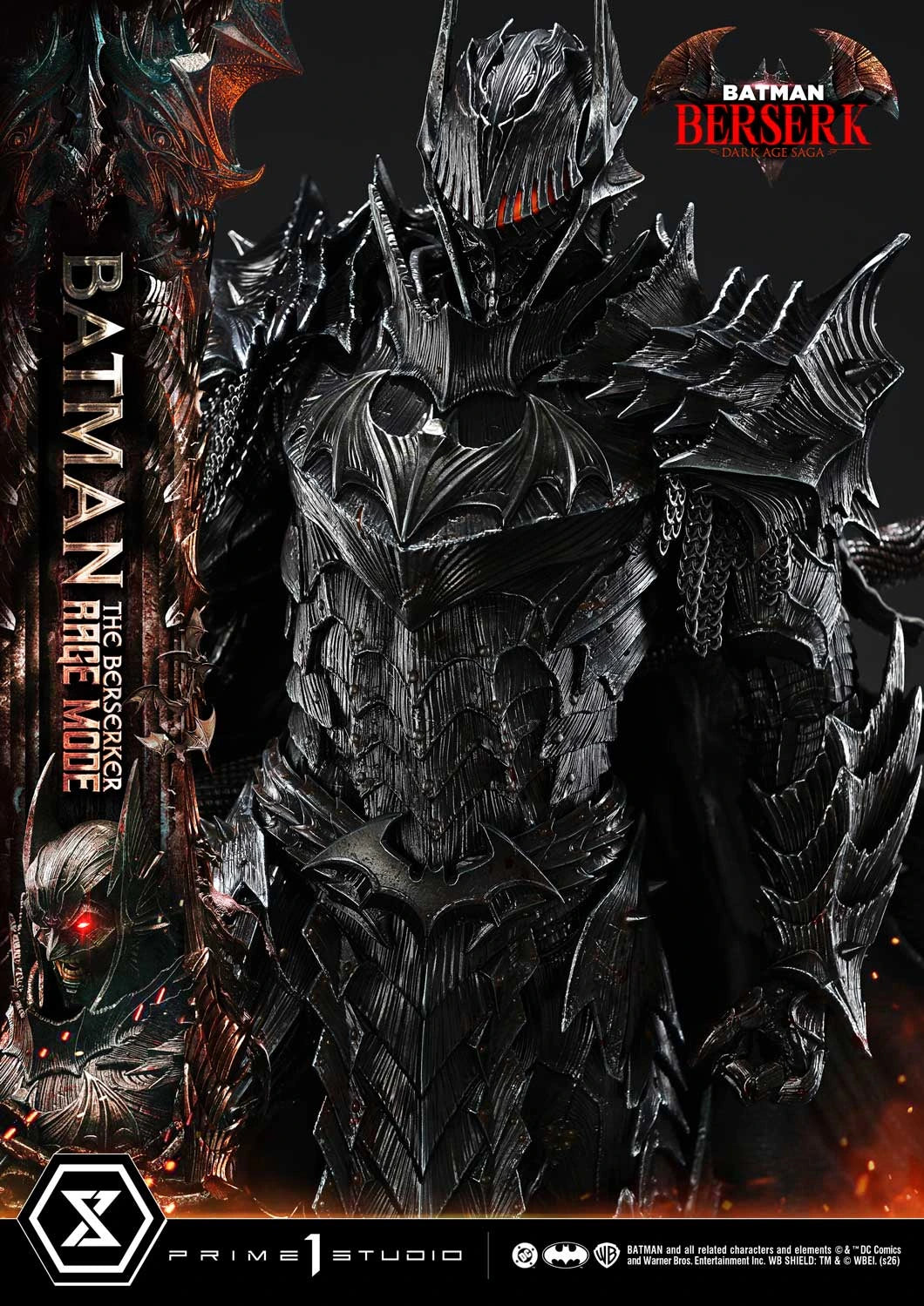 Preventa Resina Batman: The Berserker Rage Figura Batman Comics Prime 1 (Licencia) Estudio