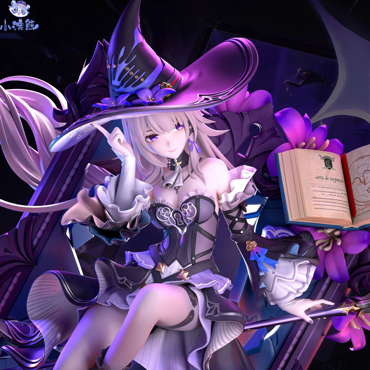 Preventa Resina Herta Figura Honkai Impact  XHX Estudio