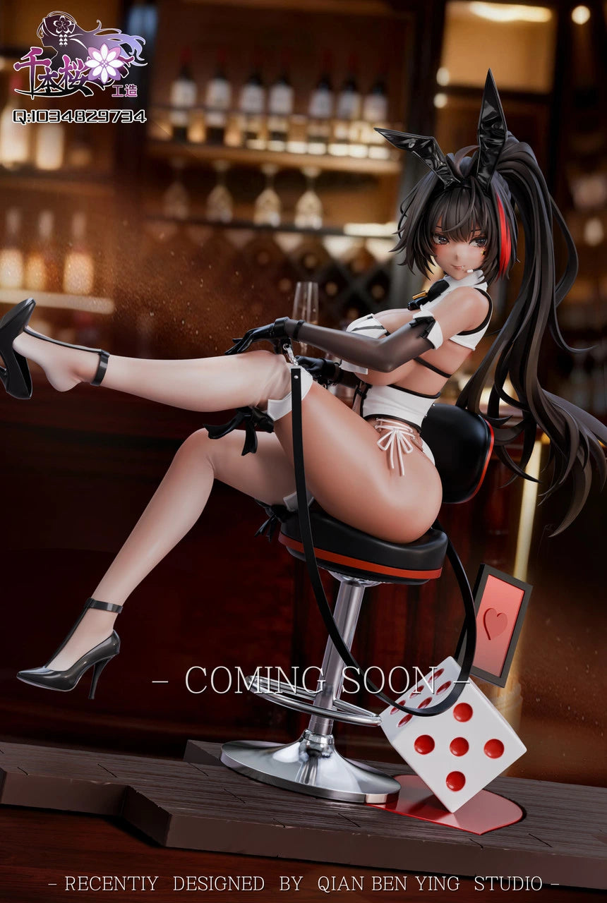 Preventa Resina Bay Figura Goddess Of Victory: Nikke QBYGZ Estudio