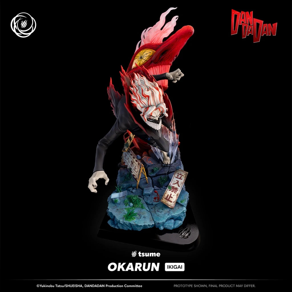 Preventa Resina Okarun  Figura DanDaDan Tsume Art (Licencia) Estudio