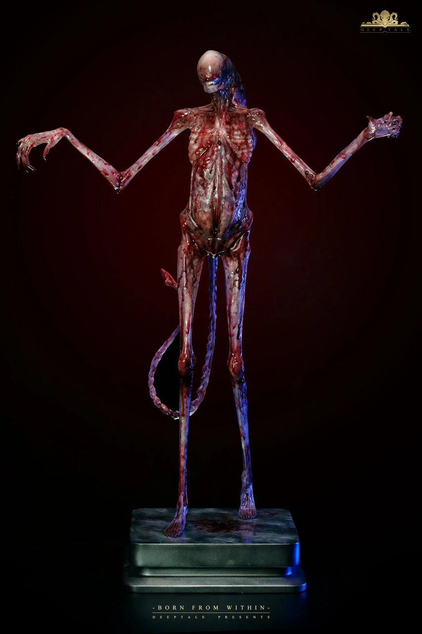 "Preventa Resina Alien Figura Alien: Covenant  Deep Tale Estudio"