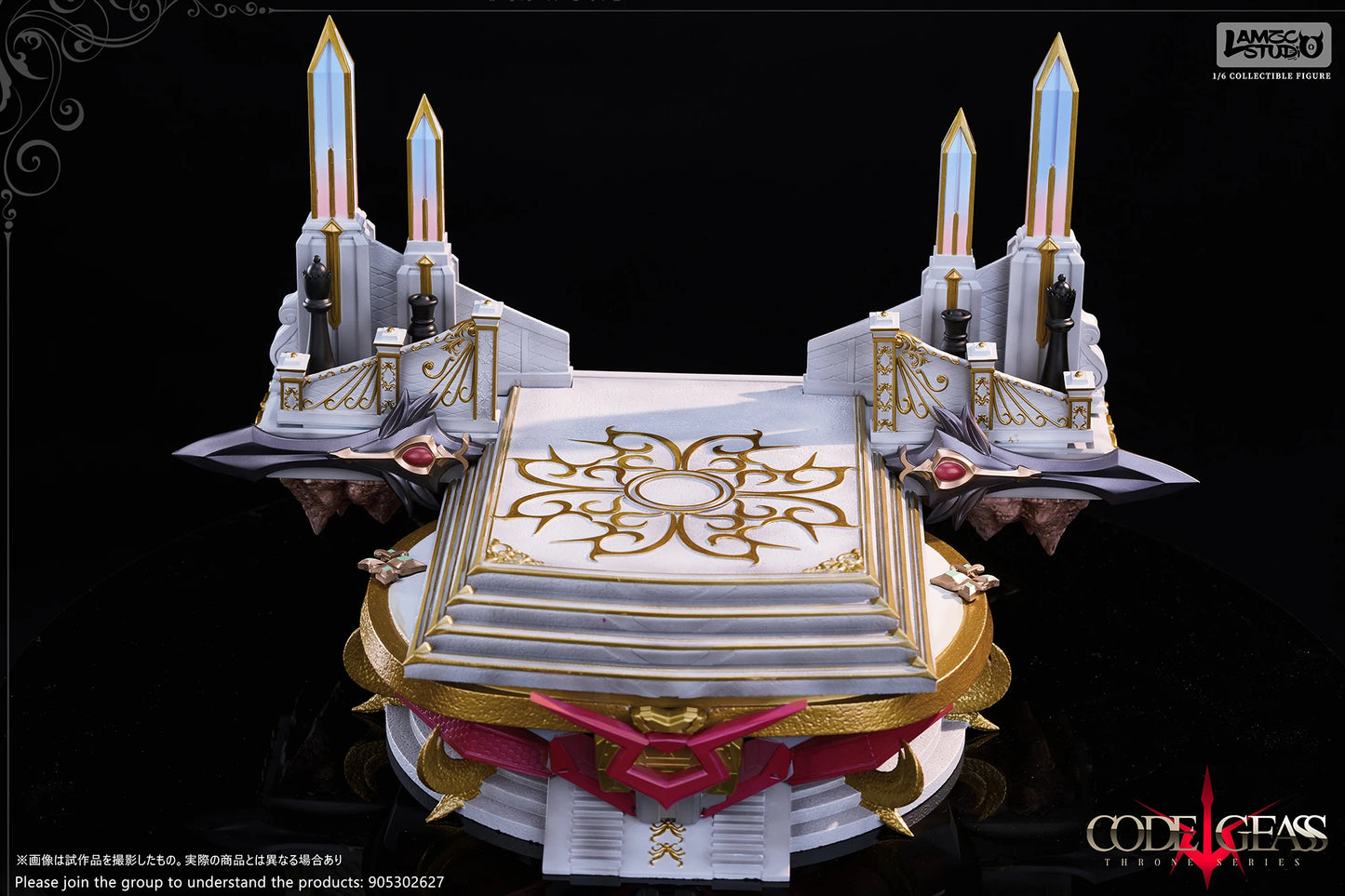 Preventa Resina Lelouch Lamparouge Figura Code Geass Lamzc Estudio