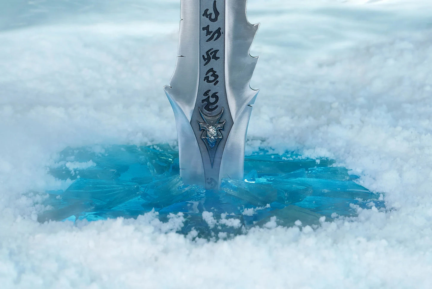 Preventa Resina Frostmourne Figura World of Warcraft Hex Collectibles (Licencia) Estudio