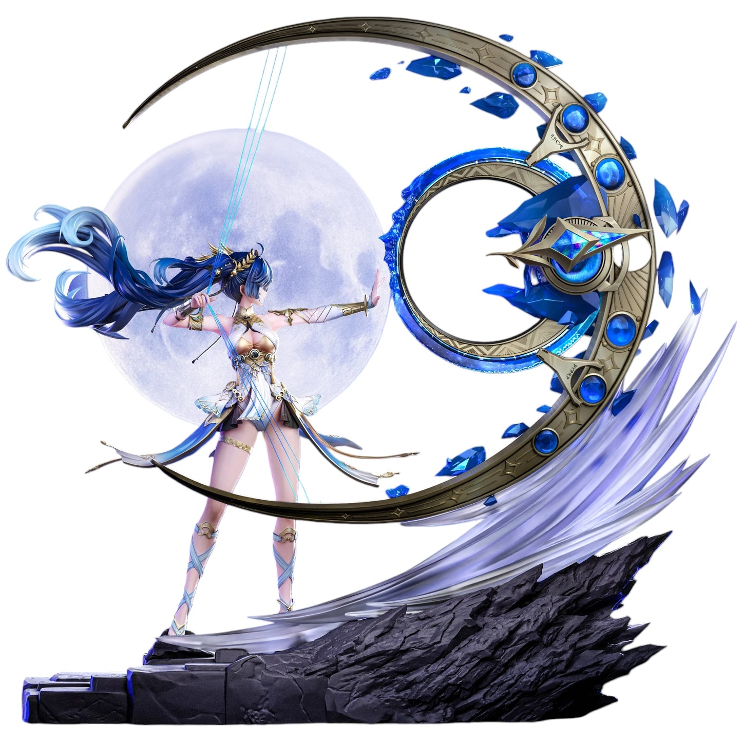 Preventa Resina Iuno Figura Wuthering Waves Hakimi Estudio