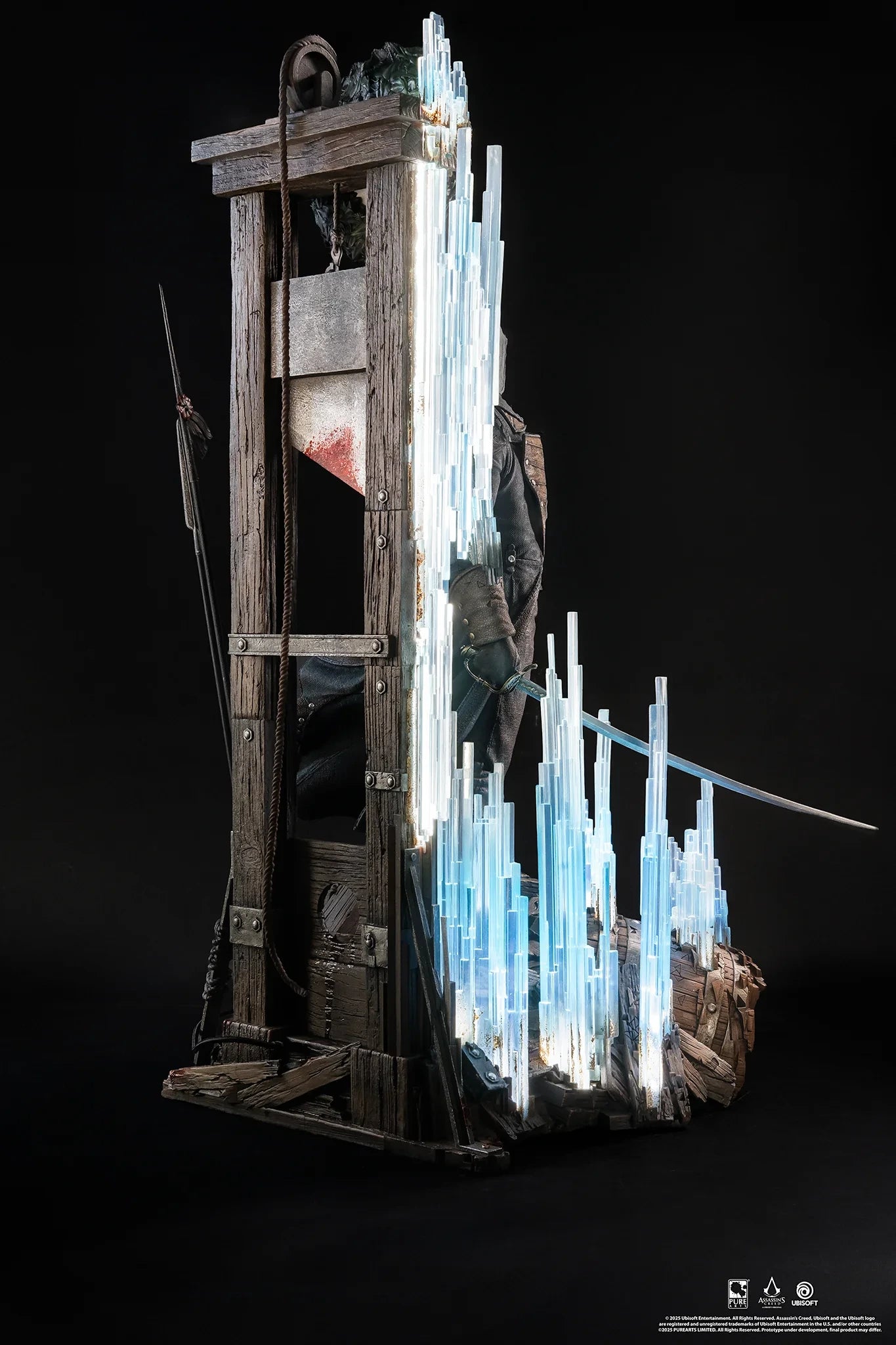 "Preventa Resina Arno Victor Dorian Figura Assassin's Creed  Pure Arts (Licencia) Estudio"