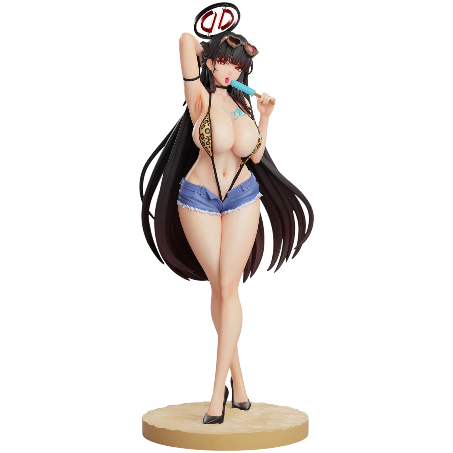 Preventa Resina Tsukatsuki Rio Figura Blue Archive Bust Estudio