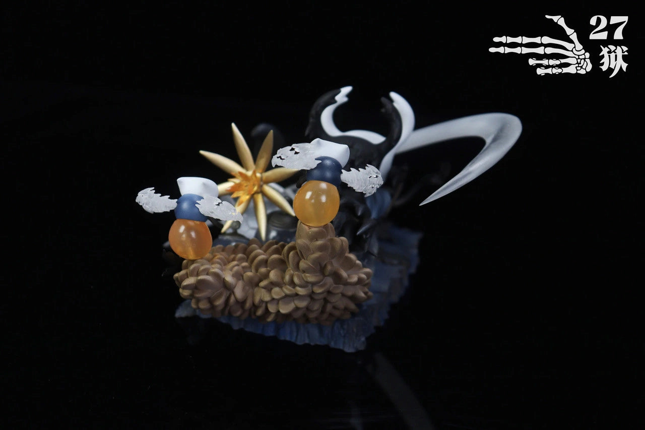 Preventa Resina The Knight vs The Collector Figura Hollow Knight 27Abyss  Estudio