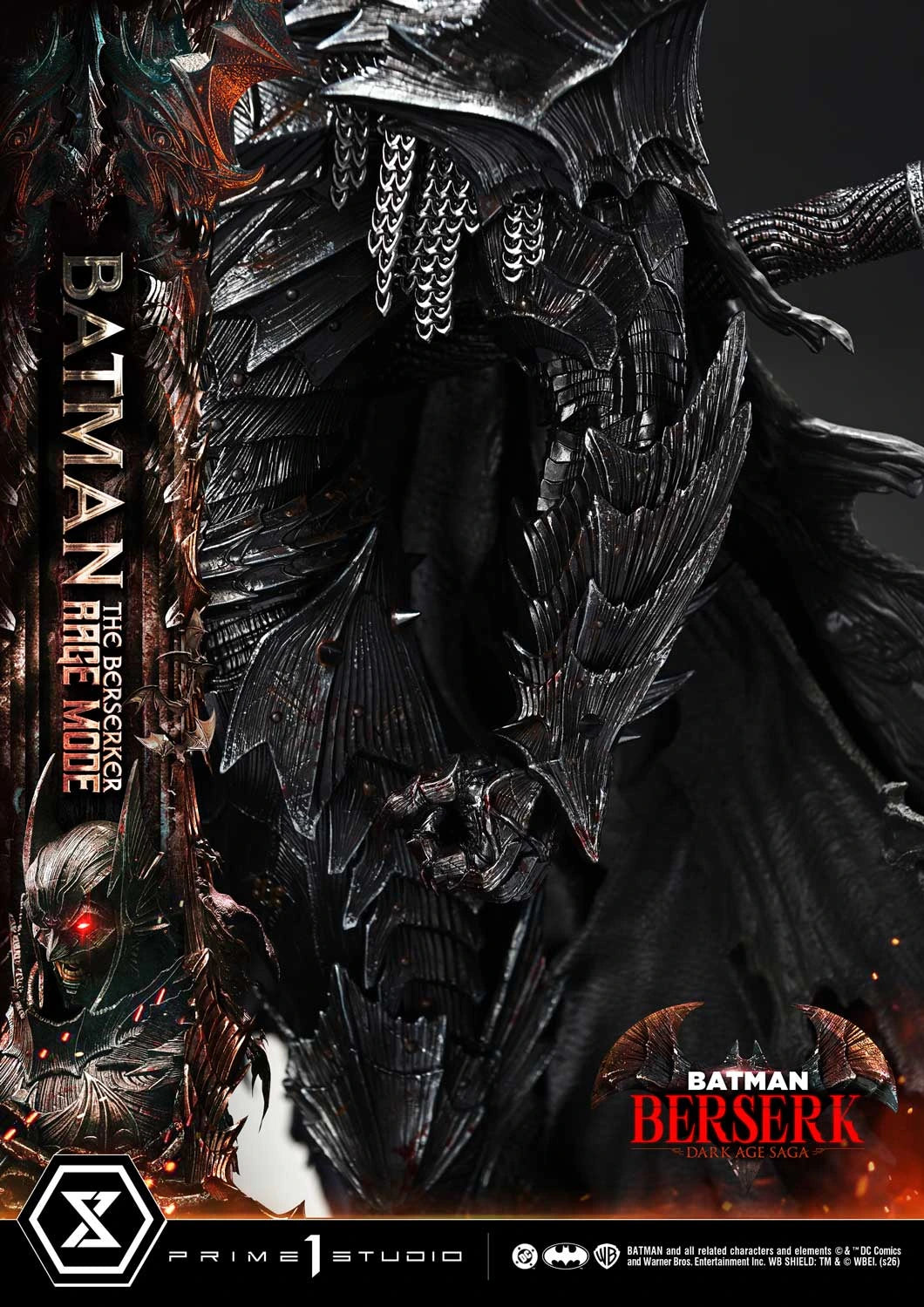 Preventa Resina Batman: The Berserker Rage Figura Batman Comics Prime 1 (Licencia) Estudio
