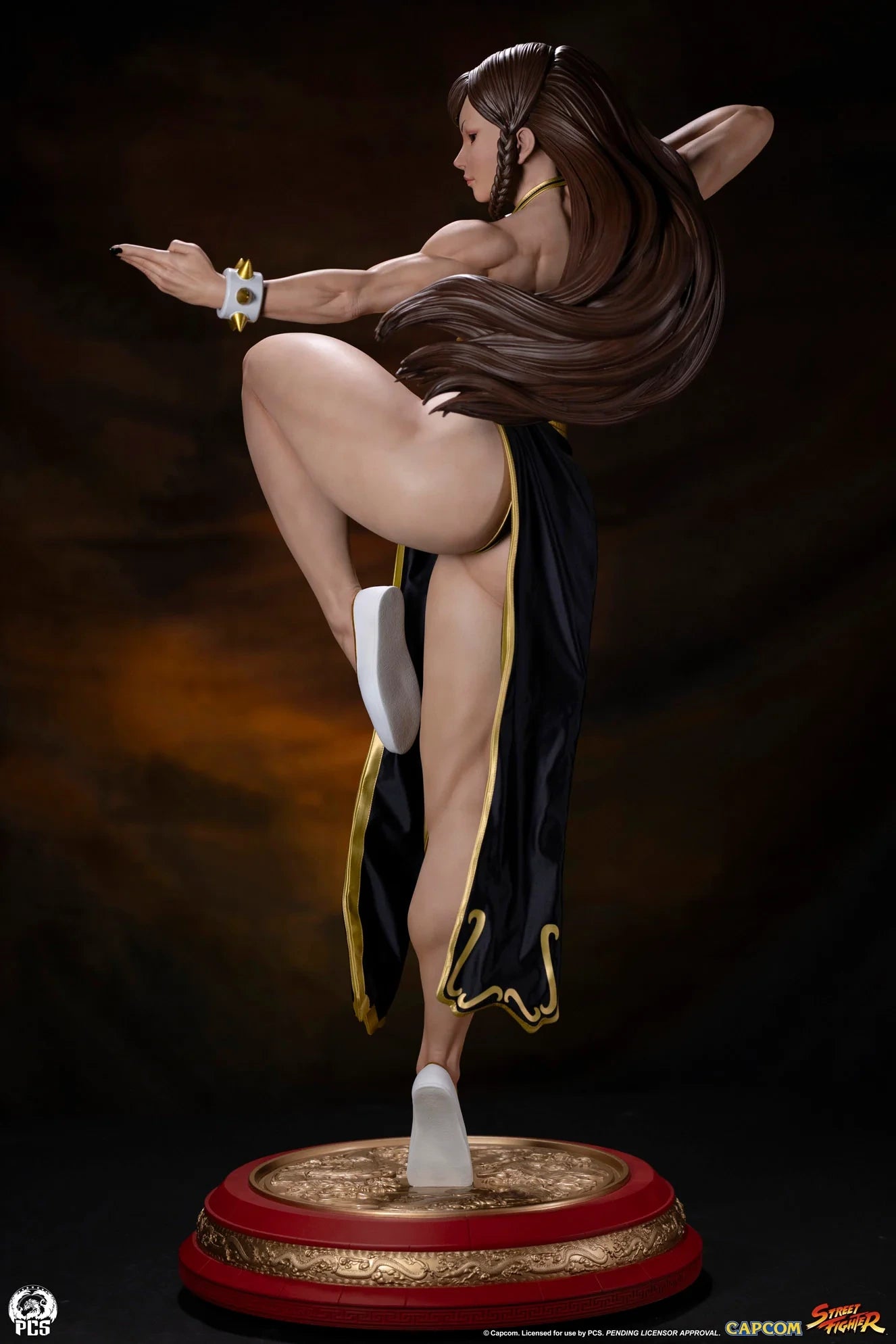 Preventa Resina Chun-Li Figura Street Fighter PCS (Licencia) Estudio