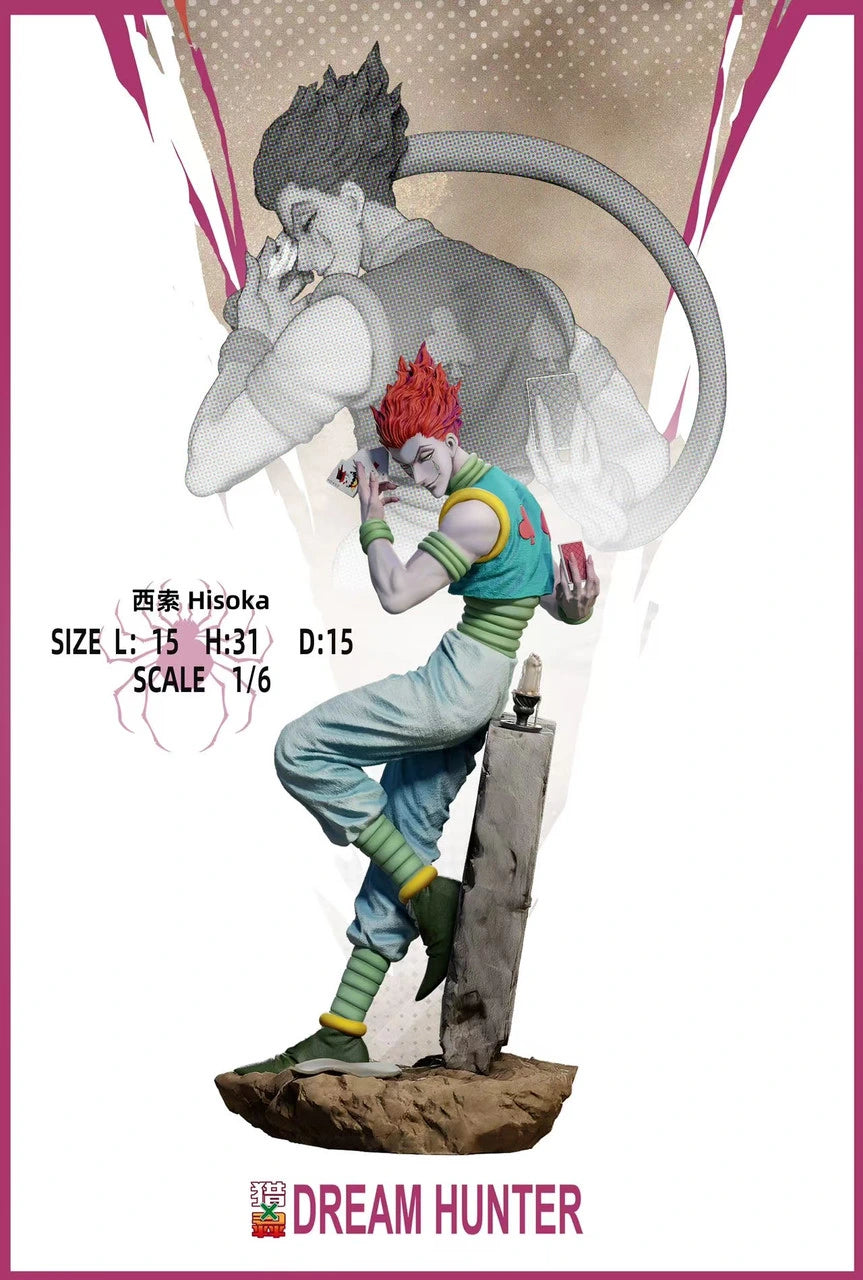 Preventa Resina Phatom Troupe Figura Hunter x Hunter Dream Hunter  Estudio