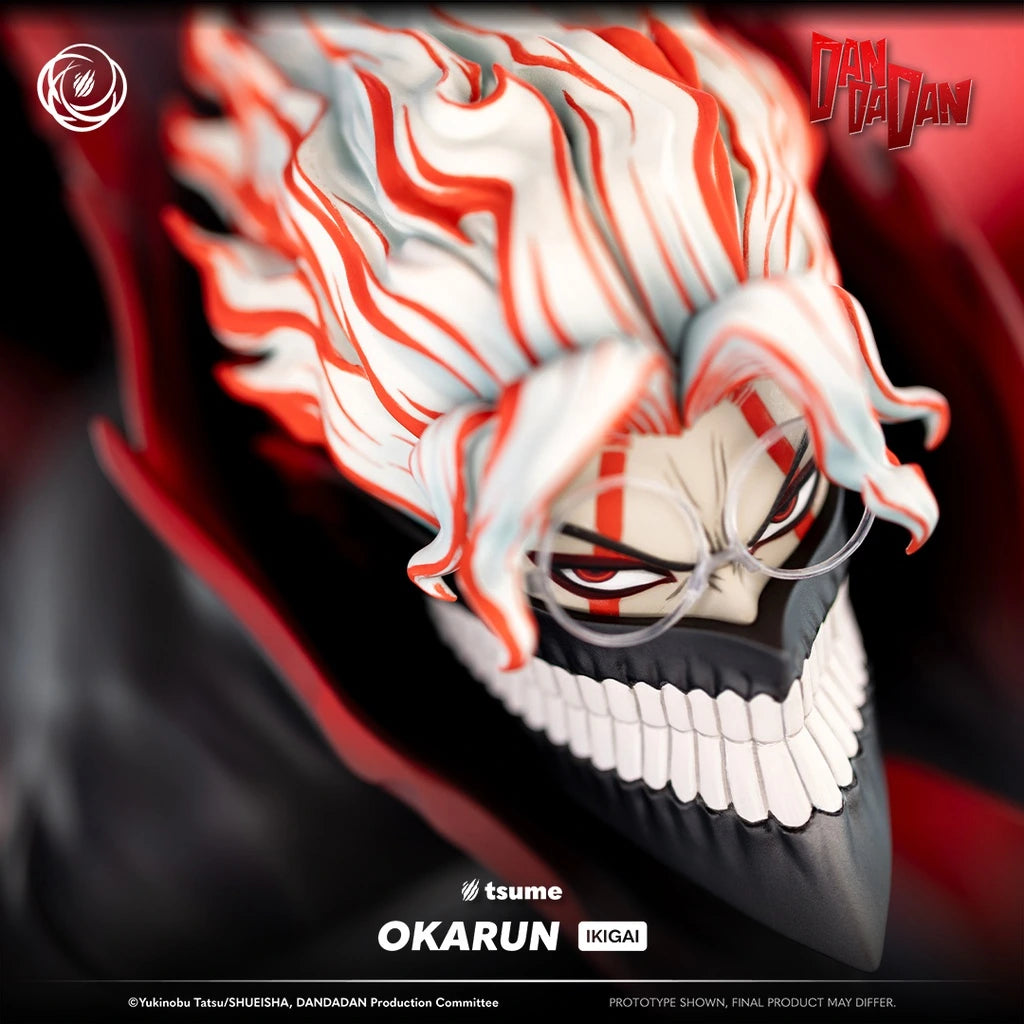Preventa Resina Okarun  Figura DanDaDan Tsume Art (Licencia) Estudio